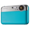 PhotoCamera Sony Cyber-shot DSC-J10 light blue 16.1Mpix Zoom4x 2.7" 4Gb Super HAD CCD 1x2.3 IS el 1minF 1.05fr/s 0fr/s Li-Ion (встроенный)  (DSCJ10L.CEE2)