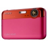 Фотоаппарат Sony Cyber-shot DSC-J10 розовый 16.1Mp 4x 2.7" 4Gb Li-Ion (встроенный)  (DSCJ10R.CEE2)