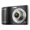 PhotoCamera Sony Cyber-shot DSC-S3000 black 10.1Mpix Zoom4x 2.7" MS Pro SDHC Super HAD CCD 1x2.9 IS el 5minF 0.68fr/s AA  (DSCS3000B.CEE2)