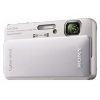 PhotoCamera Sony Cyber-shot DSC-TX10 silver 16.2Mpix Zoom4x(25мм) 3.0" 1080i SDHC MS Pro Duo CMOS Exmor R 1x2.3 IS opt+el 1minF TouLCD 10fr/s 0fr/s водонепроницаемая, до 5мNP-BN1  (DSCTX10S.CEE2)