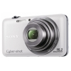 PhotoCamera Sony Cyber-shot DSC-WX7 white/black 16.2Mpix Zoom5x 2.8" 1080i MS Pro SDHC CMOS Exmor R 1x2.3 IS opt+el 5minF NP-BN1  (DSCWX7WC.CEE2)