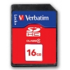 Флеш карта SDHC 16Gb class4 Verbatim (44020)