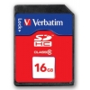 Флеш карта SDHC 16Gb class6 Verbatim (044021-61)