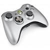 Геймпад Microsoft Xbox 360 Wireless Silver+accu (QFF-00006)