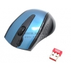 A4-Tech V-Track Mouse <G9-500F-4 Blue> (RTL)  USB  4btn+Roll,беспроводная,  уменьшенная