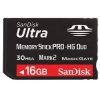 Карта памяти Memory Stick SanDisk 16Gb Ultra PRO-HG DUO (SDMSPDH-016G-U46)