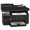 МФУ HP LaserJet Pro M1217nfw <CE844A> принтер/сканер/копир/факс, A4, 18 стр/мин, 64Мб, USB, Ethernet, WiFi