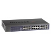 Коммутатор Netgear (JGS524E-100PES) ProSafe Plus 24-портовый 10/100/1000 Мбит/, GUI, 19"