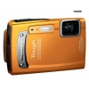 PhotoCamera Olympus TG-310 orange 14Mpix Zoom3.6x 2.7" 720p 19.5Mb SDHC CCD 1x2.3 IS el 10minF 3fr/s 0fr/s HDMI KPr/WPr/FPr LI-42B  (N4295092)