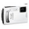 PhotoCamera Olympus TG-310 white 14Mpix Zoom3.6x 2.7" 720p 19.5Mb SDHC CCD 1x2.3 IS el 2minF 3fr/s 0fr/s HDMI KPr/WPr/FPr LI-42B  (N4294792)