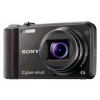 PhotoCamera Sony Cyber-shot DSC-H70/B black 16.1Mpix Zoom10x 3" 720p SDHC MS Pro Duo Super HAD CCD 1x2.3 IS opt 5minF 1fr/s 30fr/s HDMI NP-BG1  (DSCH70B.CEE2)