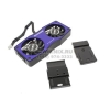 ZALMAN <ZM-RC1000-Blue> RAM Cooler (21-25дБ, 2700 об/м, Al)