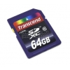 Transcend <TS64GSDXC10> SDXC Memory  Card  64Gb  Class10