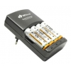 Зарядное уст-во Nexcell QC-650 (NiCd/NiMh, AA/AAA) +AAx4шт аккум.