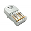 Зарядное уст-во Nexcell SC-320(B) (NiMh,  AA/AAA)+AAx4шт аккум.