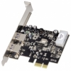 Контроллер USB 3.0, 5 Гбит/с, 2 внешних порта USB, PCIe, Hama H-53322