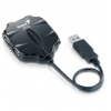 Концентратор Genius UH-403 U, 4-портовый, USB 2.0