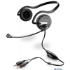 Гарнитура Plantronics Audio 345 стерео для джек 3,5  Микрофон с шумоподавлением, 20-20000 Hz  + 100-8000 Hz   шнур 3м