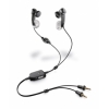 Гарнитура Plantronics Audio 440 стерео для джек 3,5  100-18000 Hz + 300-3000Hz  шнур 1,5м   вкладыши