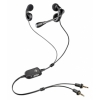 Гарнитура Plantronics Audio 450 стерео для джек 3,5   100-18000 Hz + 300-3000Hz  шнур 1,5м   вкладыши, шумоподавление