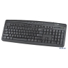 Клавиатура Genius KB-202 USB, Multimedia, 6 дополнительных клавиш, black, colour box