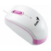 Мышь Genius Micro Traveler 300 оптическая, 1200 dpi, USB, pink