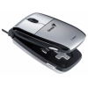 Мышь Genius Navigator 365 Laser, mini, лазерная игровая, 1600 dpi, 4D-scroll, USB, 5 кнопок, silver