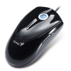 Мышь Genius NetScroll T220 Laser, лазерная, 1600/800 dpi, 5 кнопки, USB, black
