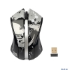 Мышь беспроводная G-Cube G9PS-310BK, коллекция - "Paint Splash", 2.4ГГц/15м, USB-мини-приемник, коле