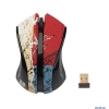 Мышь беспроводная G-Cube G9PS-310R, коллекция - "Paint Splash", 2.4ГГц/15м, USB-мини-приемник, колес