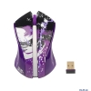 Мышь беспроводная G-Cube G9PS-310V, коллекция - "Paint Splash", 2.4ГГц/15м, USB-мини-приемник, колес
