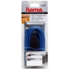 Кабель USB 3.0 A-A (m-f) удлинительный, 1.8 м, позолоченные контакты, экранированный, 5 Гбит/с, ***, синий, Hama  H-39674