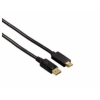 Кабель DisplayPort - HDMI (m-m), 1.8 м, ***, черный, Hama H-54594