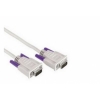 Кабель VGA мониторный 15p/15p (m-m), 3.0 м, *, серый, Hama  H-42087