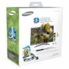 Очки для 3D телевизоров Samsung SSG-P2100S Комплект из 2-х 3D-очков (на батарейках) и 4х-3D БлюРей-дисков (коллекция фильмов "Шрек"- 4 диска )