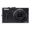 PhotoCamera Nikon CoolPix P300 black 12Mpix Zoom4.2x 3" 1080p 90Mb SDXC SDHC CMOS 1x2.3 IS opt 3minF turLCD 8fr/s 30fr/s HDMI EN-EL12  (VMA760E1)