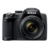 PhotoCamera Nikon CoolPix P500 black 12.1Mpix Zoom36x 3" 1080p 102Mb SDXC CMOS 1x2.3 IS opt+el 1minF rotLCD VF 8fr/s 30fr/s HDMI EN-EL5  (VMA670E1)
