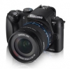Фотоаппарат Samsung NX11 черный 14.6Mp 18-55mm, f/3.5-f/5.6 3.0" 720p SDHC BP1310  (EV-NX11ZZBABRU)
