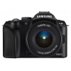 Фотоаппарат Samsung NX11 черный 14.6Mp 20mm, f/2.8 3.0" 720p SDHC BP1310  (EV-NX11ZZBBBRU)