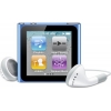 Apple iPod nano <MC689 8Gb> Blue(MP3 Player, FM Tuner, 8Gb,LCD 1.54", USB 2.0, Li-ion)