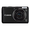 Фотоаппарат Canon PowerShot A2200 черный 14.1Mp 4x 2.7" 720p SDXC NB-8L  (4943B002)