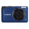 Фотоаппарат Canon PowerShot A2200 синий 14.1Mp 4x 2.7" 720p SDXC NB-8L  (4942B002)
