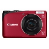 Фотоаппарат Canon PowerShot A2200 красный 14.1Mp 4x 2.7" 720p SDXC NB-8L  (4944B002)