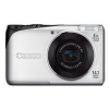 Фотоаппарат Canon PowerShot A2200 серебристый 14.1Mp 4x 2.7" 720p SDXC NB-8L  (4941B002)