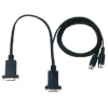 MIDIMAN MIDI CABLE (15PIN JOYSTICK CONNECTOR (M)-> MIDI IN/OUT, 15PIN JOYSTICK CONNECTOR (F))