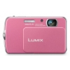 PhotoCamera Panasonic Lumix DMC-FP5 pink 14.1Mpix Zoom4x 3" 720p 70 SDXC CCD 1x2.33 IS opt 10minF TouLCD VF 5.5fr/s 30fr/s Li-Ion  (DMC-FP5EE-P)