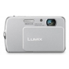 Фотоаппарат Panasonic Lumix DMC-FP5 серебристый 14.1Mp 4x 3" 720p 70 SDXC Li-Ion  (DMC-FP5EE-S)
