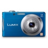 Фотоаппарат Panasonic Lumix DMC-FS16 синий 14.1Mp 4x 2.7" 720p 70Mb SDXC Li-Ion  (DMC-FS16EE-A)