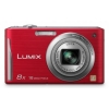 Фотоаппарат Panasonic Lumix FS37 красный 16.1Mp 8 3" 720p 70 SDXC Li-Ion  (DMC-FS37EE-R)