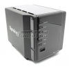 Synology <DS411 slim> Disk Station (4x2.5" HDD SATA, RAID 0/1/5/5+/6, LAN,  2xUSB2.0, eSATA)